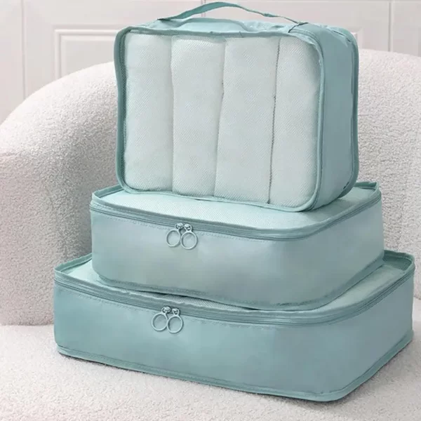 Sacos De Armazenamento De Organizador Dobrável 7 Pcs - Imagem 5