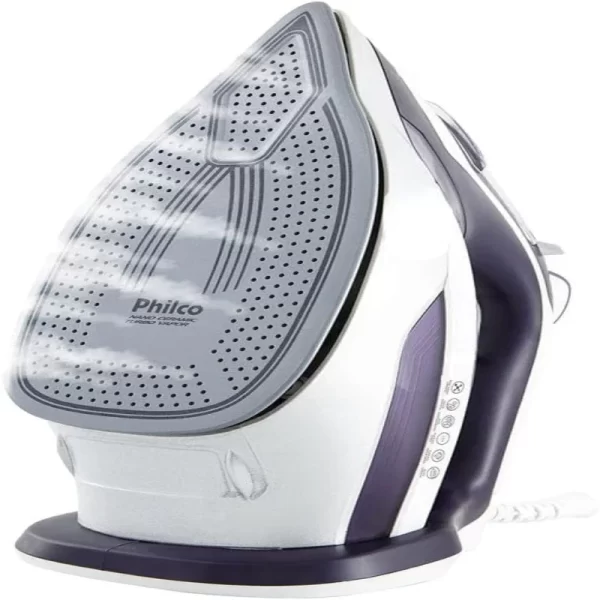 Ferro A Vapor Turbo Cerâmico Portátil Para Viagens 2000W, 220V - Imagem 4