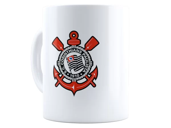 Caneca Corinthians + Caixa - Xícara 325ML - Imagem 4