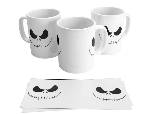 Caneca O Estranho Mundo de Jack + Caixa - Xícara 325ML - Imagem 3