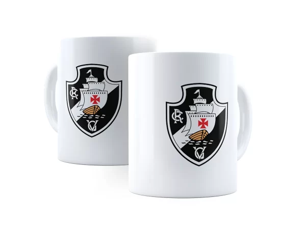 Caneca Vasco da Gama + Caixa - Xícara 325ML - Imagem 2