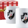 Caneca Vasco da Gama + Caixa - Xícara 325ML
