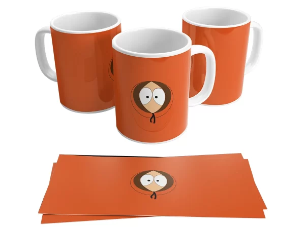Caneca South Park Kenny + Caixa - Xícara 325ML - Imagem 3