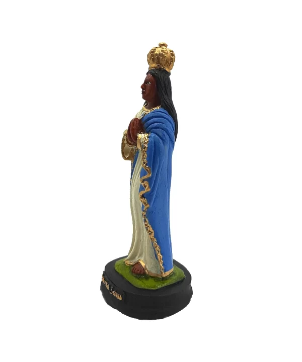 Escultura Santa Sara Kali Resina 15cm - Imagem 3