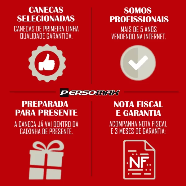 Caneca Meu CU de Cerâmica - Imagem 2