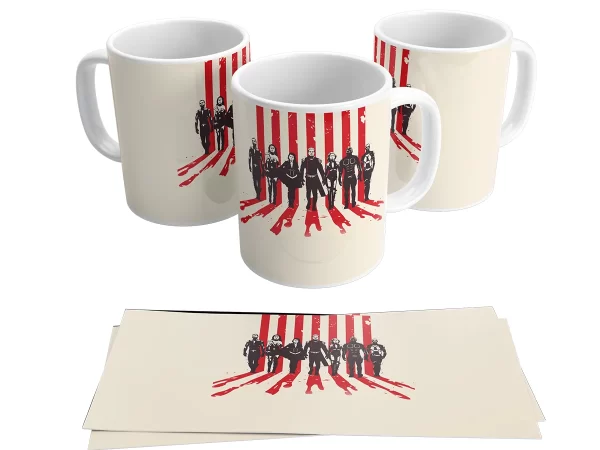 Caneca The Boys + Caixa - Xícara 325ML - Imagem 3