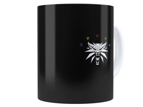 Caneca The WItcher + Caixa - Xícara 325ML - Imagem 5