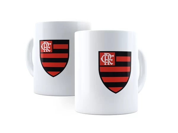 Caneca Flamengo + Caixa - Xícara 325ML - Imagem 2