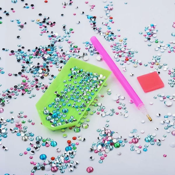 Kit de Pintura com Diamante Infantil - Imagem 4