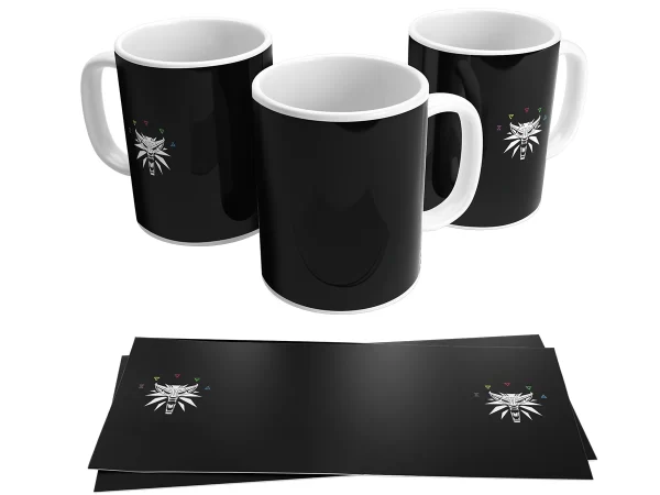 Caneca The WItcher + Caixa - Xícara 325ML - Imagem 3