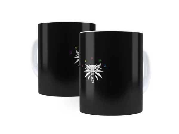 Caneca The WItcher + Caixa - Xícara 325ML - Imagem 2