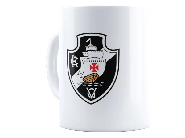 Caneca Vasco da Gama + Caixa - Xícara 325ML - Imagem 4