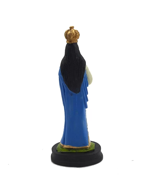 Escultura Santa Sara Kali Resina 15cm - Imagem 4