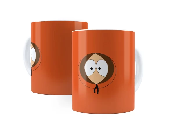 Caneca South Park Kenny + Caixa - Xícara 325ML - Imagem 2
