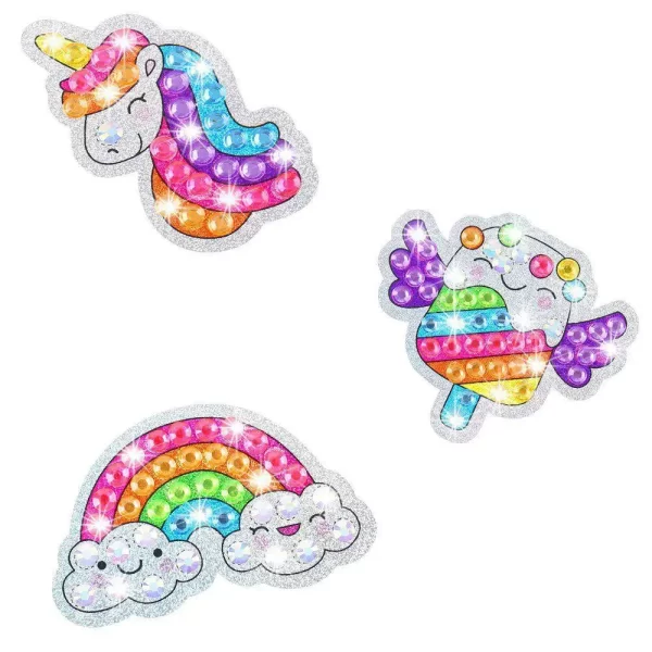 Kit de Pintura com Diamante Infantil - Imagem 2