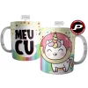 Caneca Meu CU de Cerâmica
