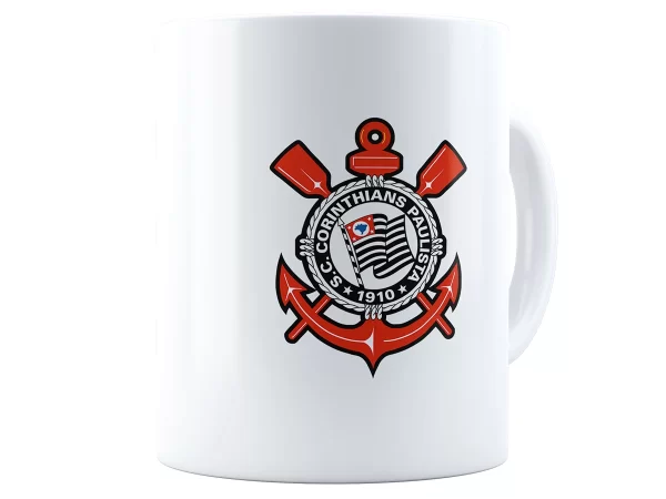 Caneca Corinthians + Caixa - Xícara 325ML - Imagem 5