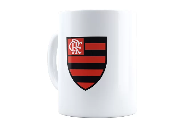 Caneca Flamengo + Caixa - Xícara 325ML - Imagem 4