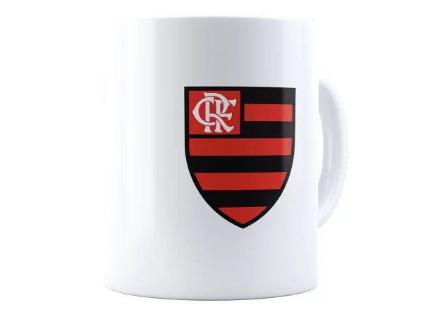 Caneca Flamengo + Caixa - Xícara 325ML - Imagem 5