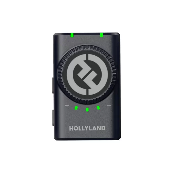 Microfone Lapela Duplo Sem Fio Hollyland Lark M2 Combo - Imagem 4