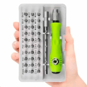 Kit de Chaves Verde para Precisão - Precisnic, 32 em 1