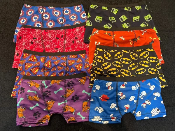 Kit Cuecas Boxer Infantil Menino New Route - Imagem 3