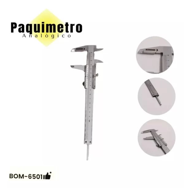 Paquímetro Analógico - Imagem 3
