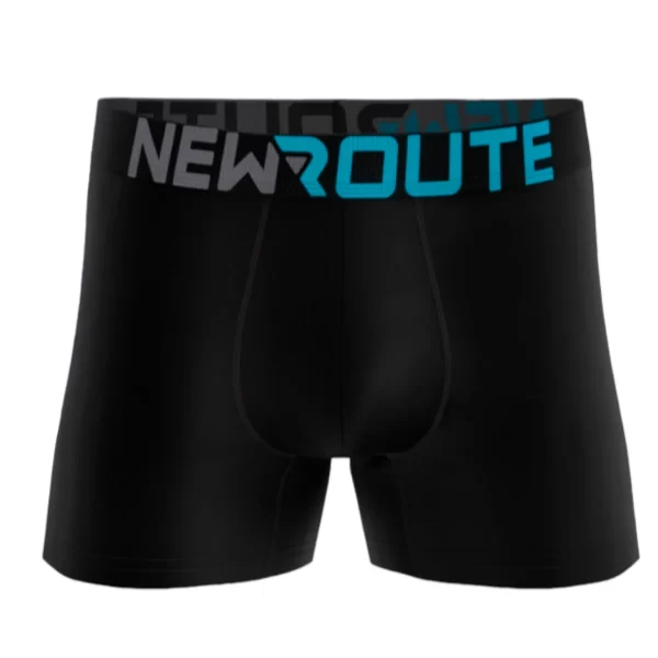Kit 8 Cuecas Boxer Masculino Microfibra New Route - Imagem 4