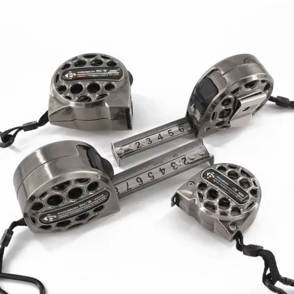 Fita Métrica de Aço Inoxidável Alta Precisão 3m 5m 7.5m - Imagem 4