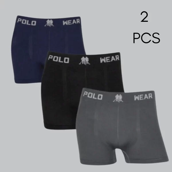 Kit Cueca Boxer Polo Wear Cueca Box Microfibra - Imagem 6