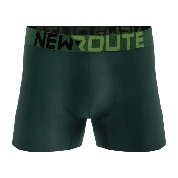 Kit 8 Cuecas Boxer Masculino Microfibra New Route - Imagem 5