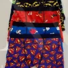 Kit 12 Cuecas Box Infantil Cueca Boxer Menino New Route