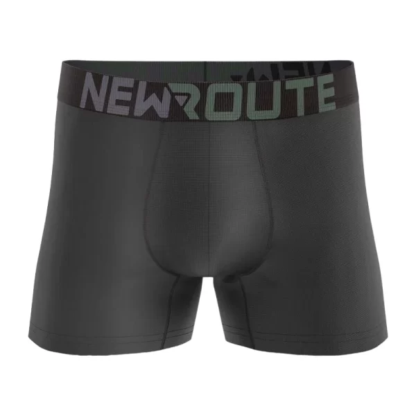 Kit 8 Cuecas Boxer Masculino Microfibra New Route - Imagem 6