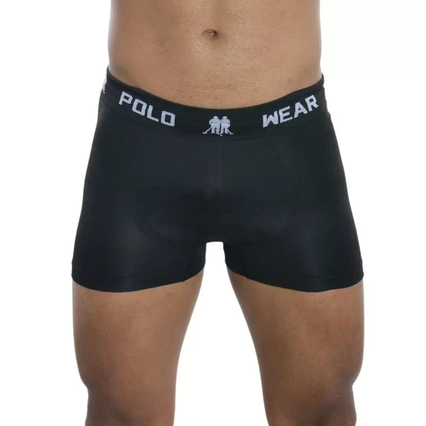 Cueca Lisa Boxer Micro Modal Polo Wear - Imagem 2