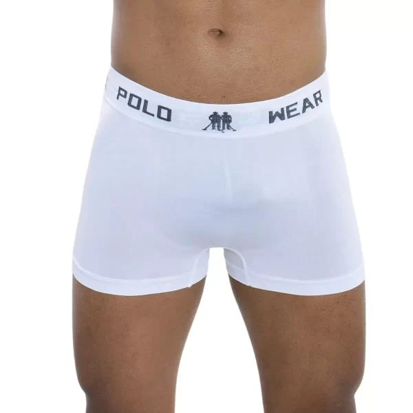 Cueca Lisa Boxer Micro Modal Polo Wear