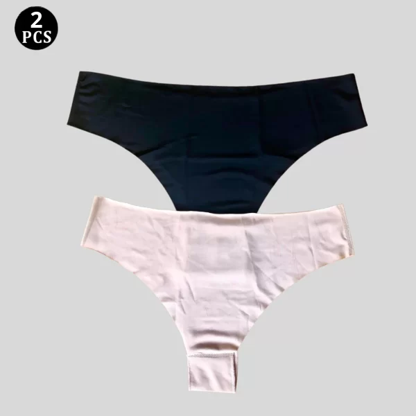 Kit Calcinhas Tanga Poliamida Sem Costura - Imagem 6