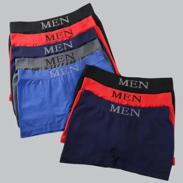 Kit 4 Cuecas Microfibra Premium Sem Costura Roupa Intima Masculina - Imagem 4