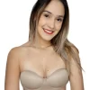 Sutiã Sutian Sutien Sem Alça Costas Silicone Transparente