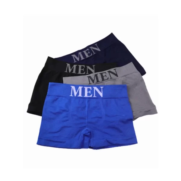 Kit com 10 Cuecas Boxers de Microfibra Masculina - Imagem 4