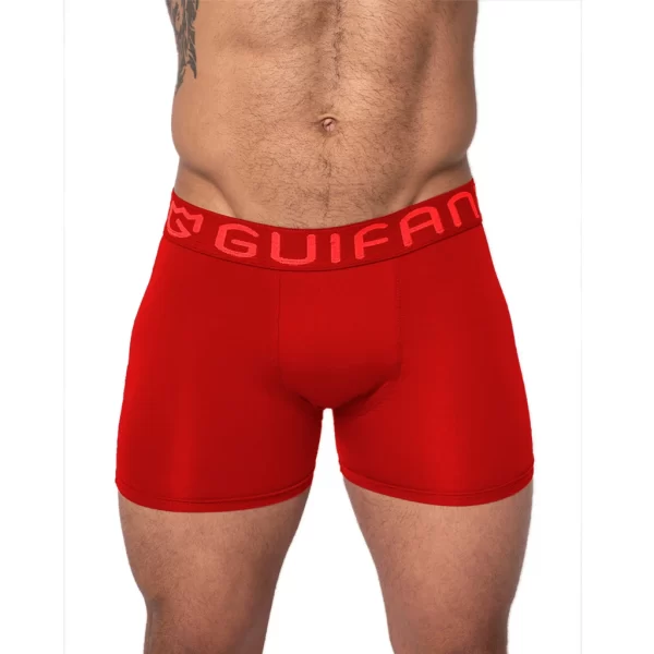 Cueca Plus Size Boxer Extra Grande Microfibra de Poliamida Masculino - Imagem 5