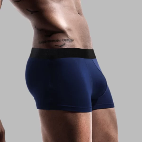 Alobee 2024 calcinha de algodão pacote masculino caixa de roupa interior deslizamento kit masculino boxer e cuecas para homme conjunto luxo shorts - Imagem 5
