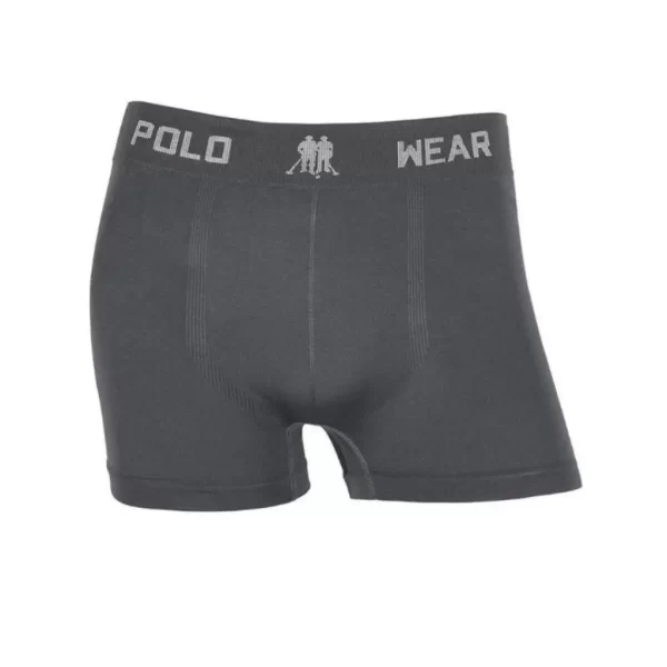 Kit 4 Cueca Boxer Masculino Polo Wear Microfibra Original - Imagem 3