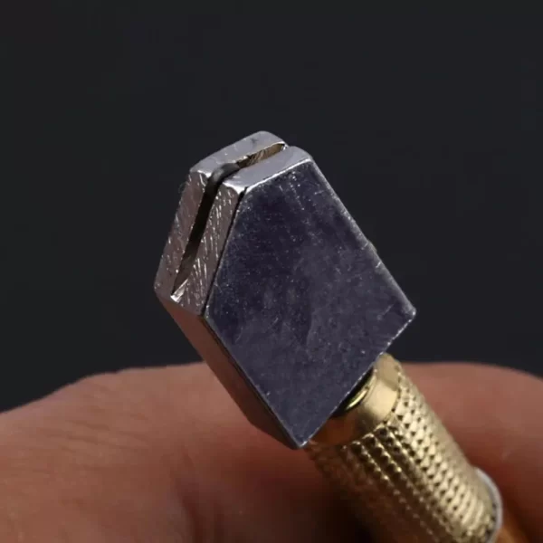 1006BLD Lâmina de roda portátil profissional, cortador de vidro diamanteado, punho de metal antiderrapante, ferramentas manuais - Imagem 6