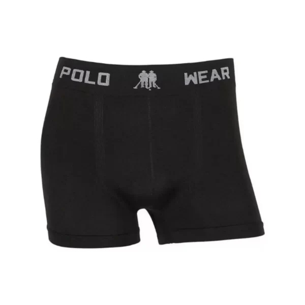 Kit 4 Cueca Boxer Masculino Polo Wear Microfibra Original - Imagem 5