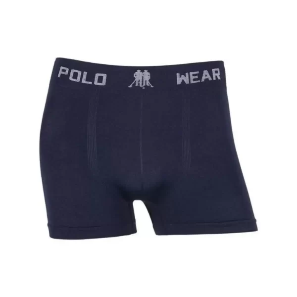 Kit 4 Cueca Boxer Masculino Polo Wear Microfibra Original - Imagem 4