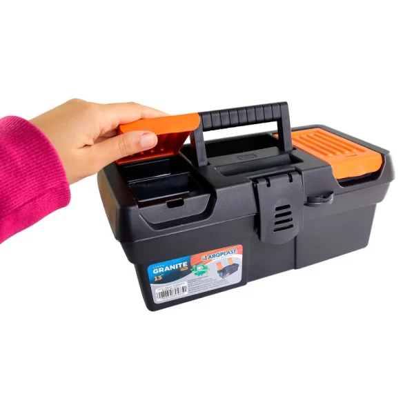 Maleta de Ferramentas Granite Pro Alta 13 - Imagem 6
