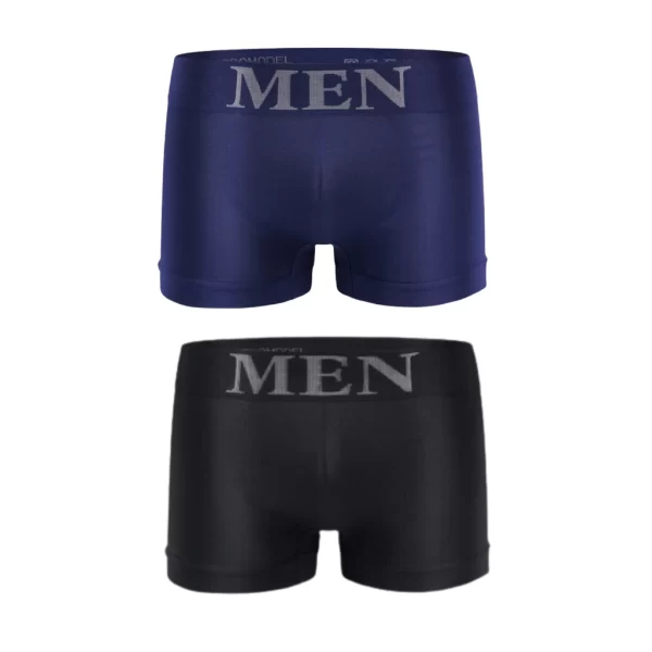 Kit com 10 Cuecas Boxers de Microfibra Masculina - Imagem 2