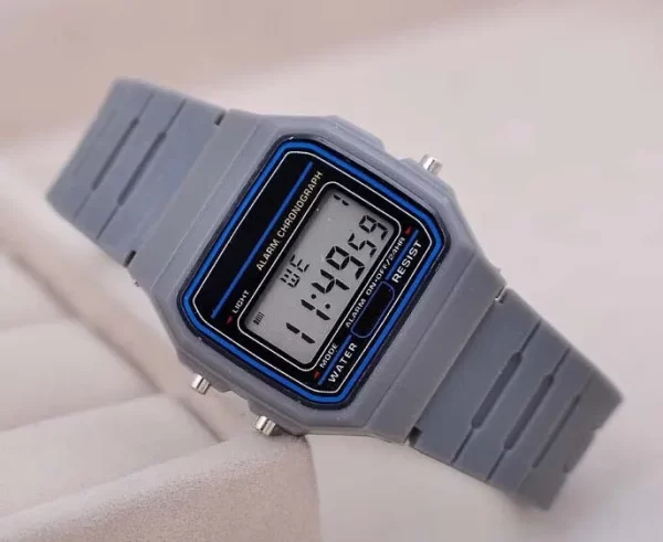 Relógios digitais LED masculinos, Relógios de pulso militares, Pulseira de silicone vintage, Relógio eletrônico, Moda esportiva - Imagem 6