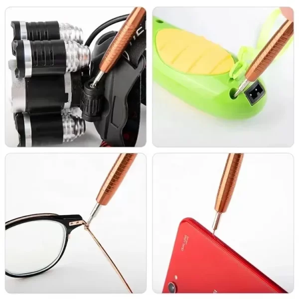 Kit de ferramentas 25 em 1 teclas de jogo para conserto de notebook de telefone - Imagem 4