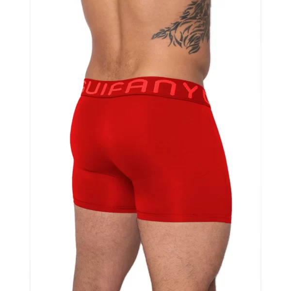 Cueca Plus Size Boxer Extra Grande Microfibra de Poliamida Masculino - Imagem 6